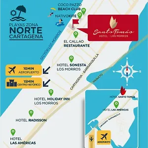 Santo Tomas Los Morros Hotel Cartagena